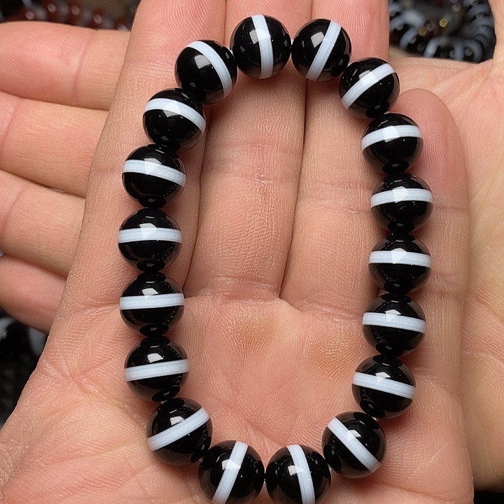 玛瑙/玉髓手链未镶嵌