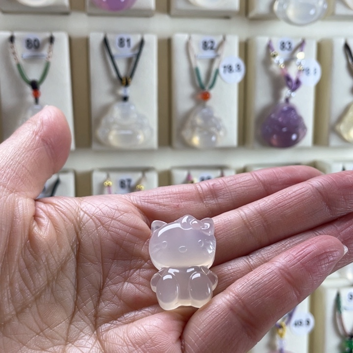 玛瑙/玉髓颈饰未镶嵌N*D