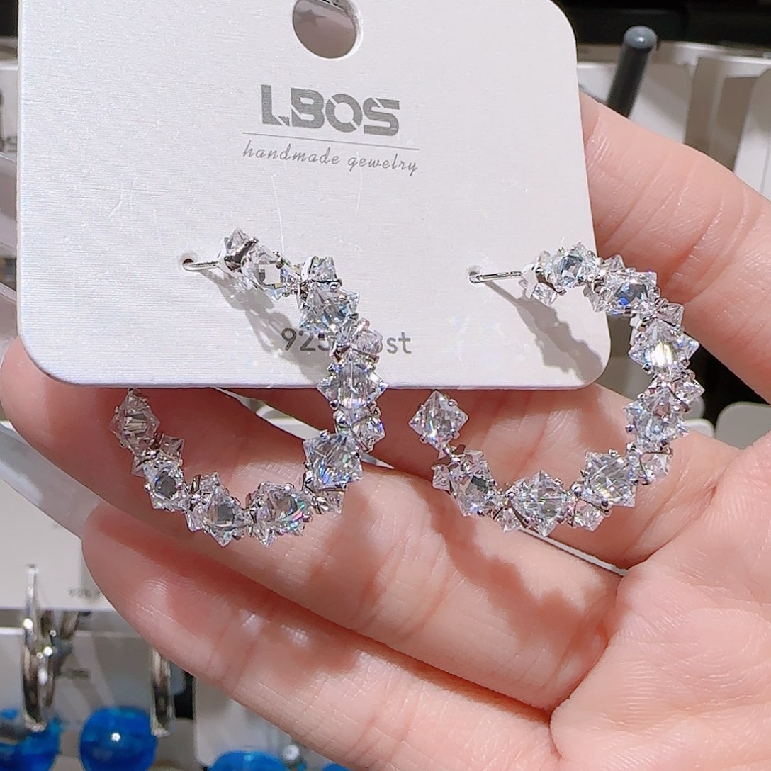 铜合金925银合成立方氧化锆