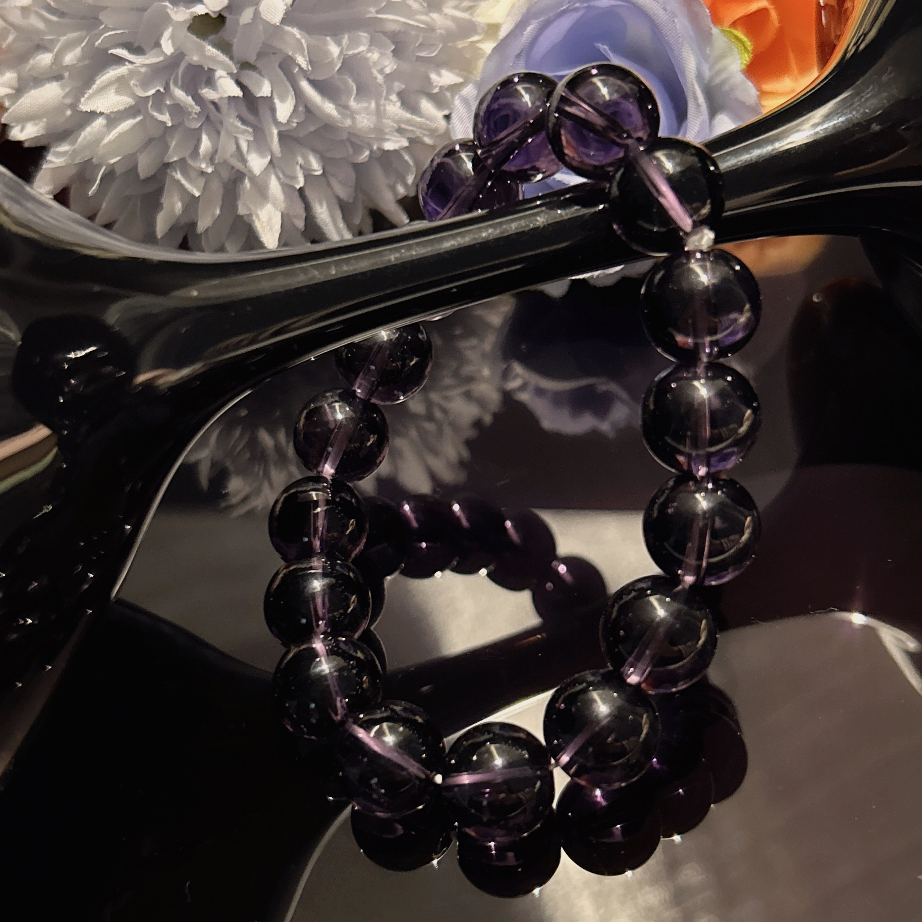 A859 卡12紫水手串[多样性发一]