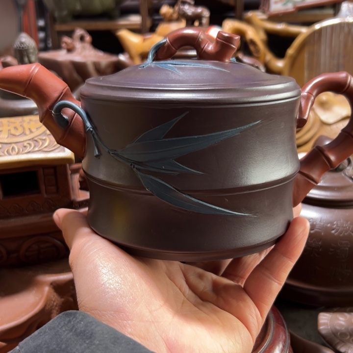 紫砂茶壶紫砂壶收藏起来吧