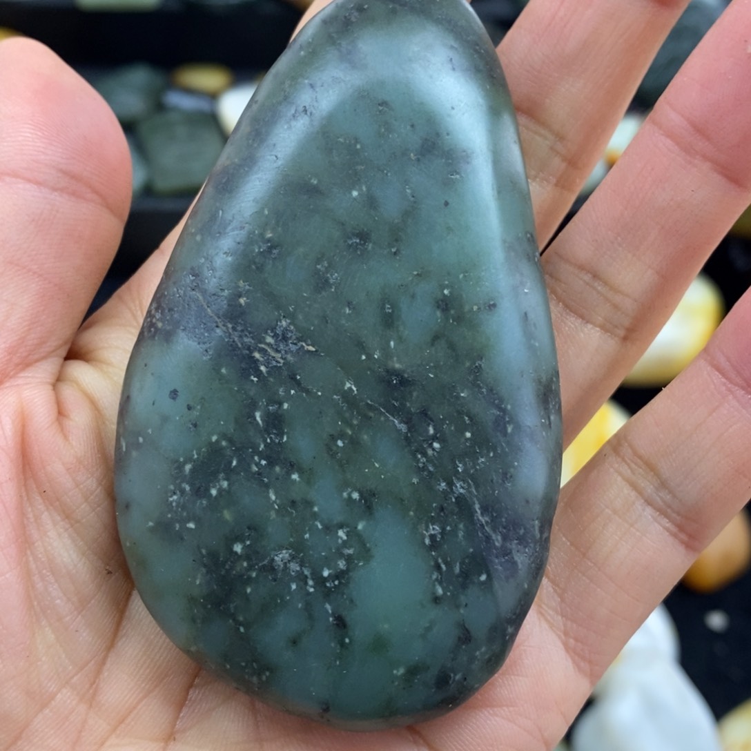 未镶嵌和田玉（子料）摆件28