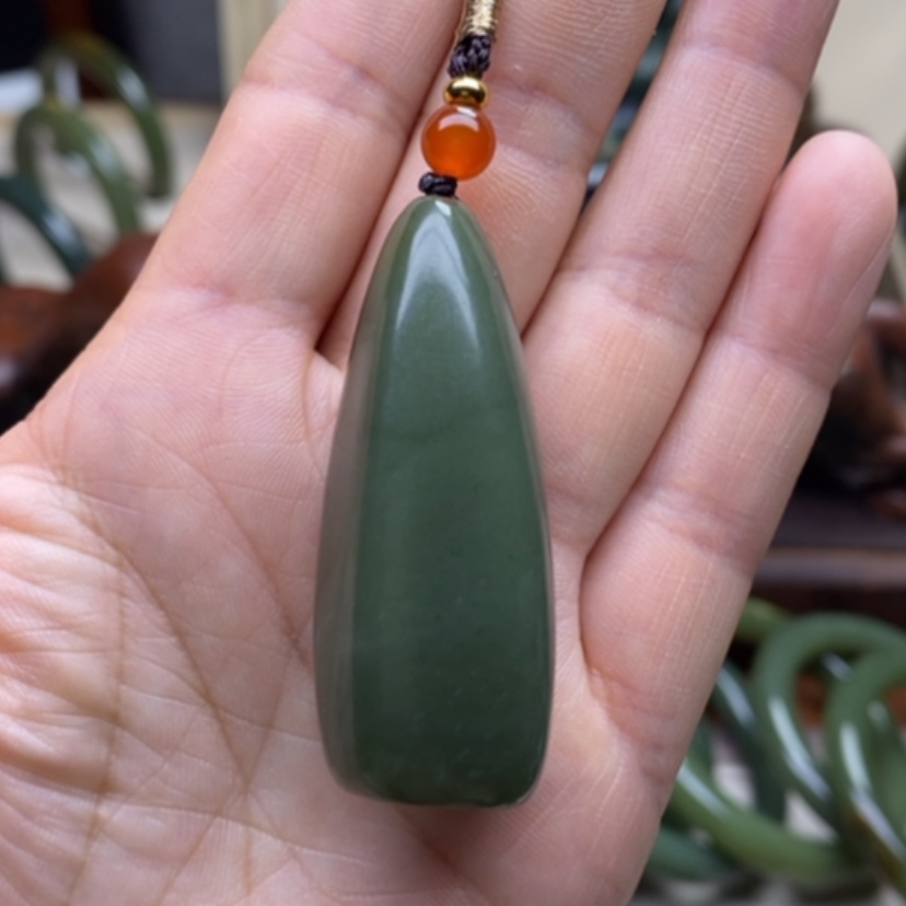 【闪购商品】和田玉挂件未镶嵌