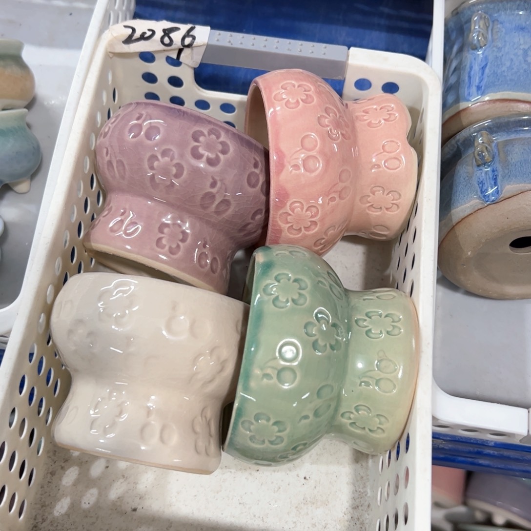 陶瓷多肉小花盆@@2086