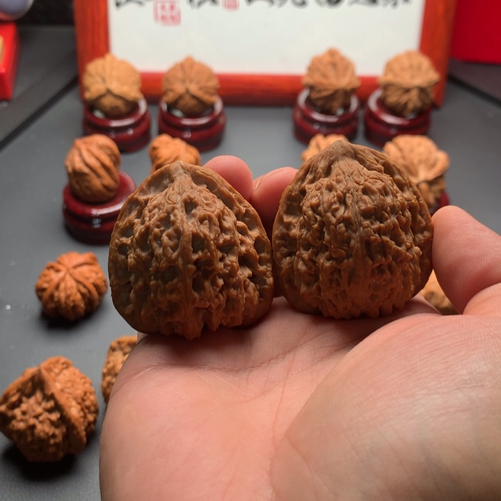 把件文玩核桃南疆高炮