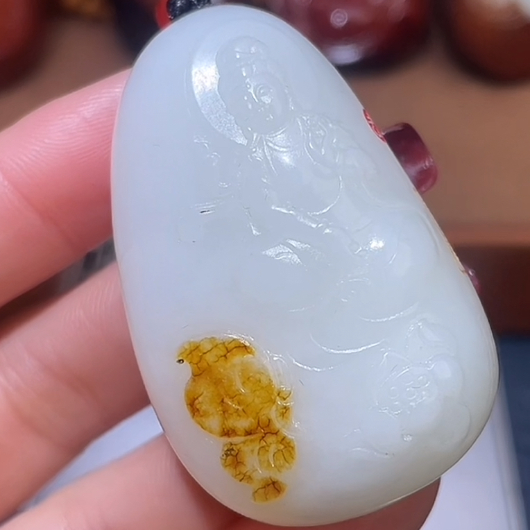 和田玉12.13 X7拍一发一