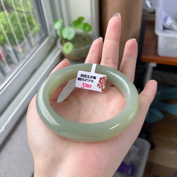 新疆且末料正装手镯天然玉石和田玉手镯多样性发货圈口50-62mm