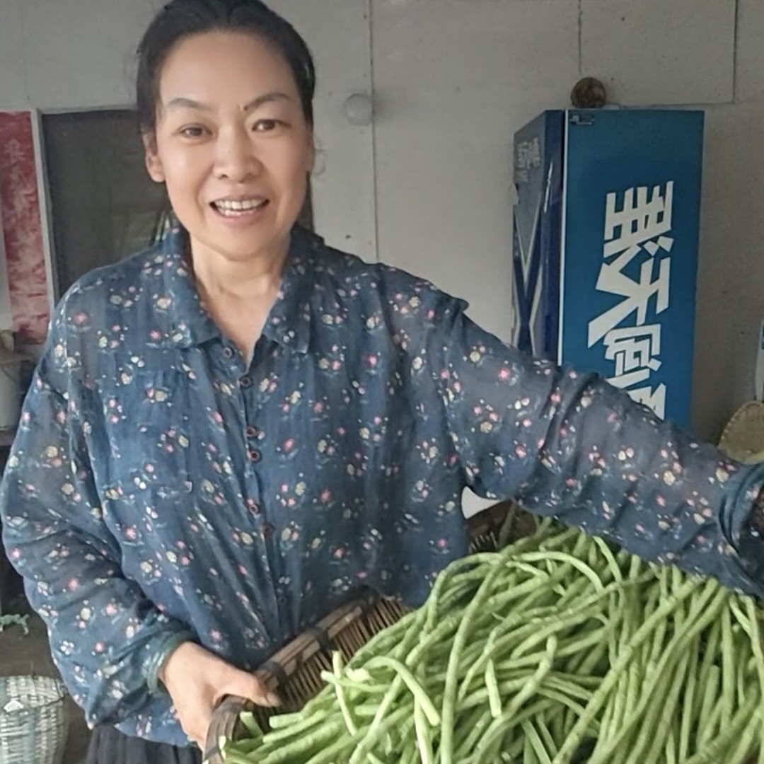 娟姐自制传统农家干豆角
