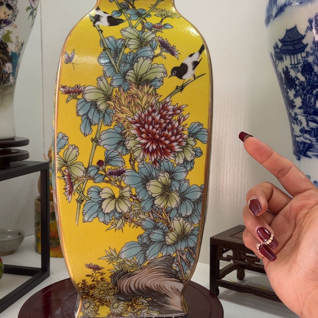 景德镇陶瓷花瓶摆件