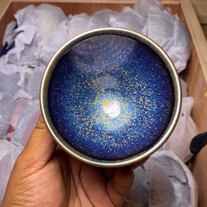 茶盏建盏喝茶主人杯茶杯