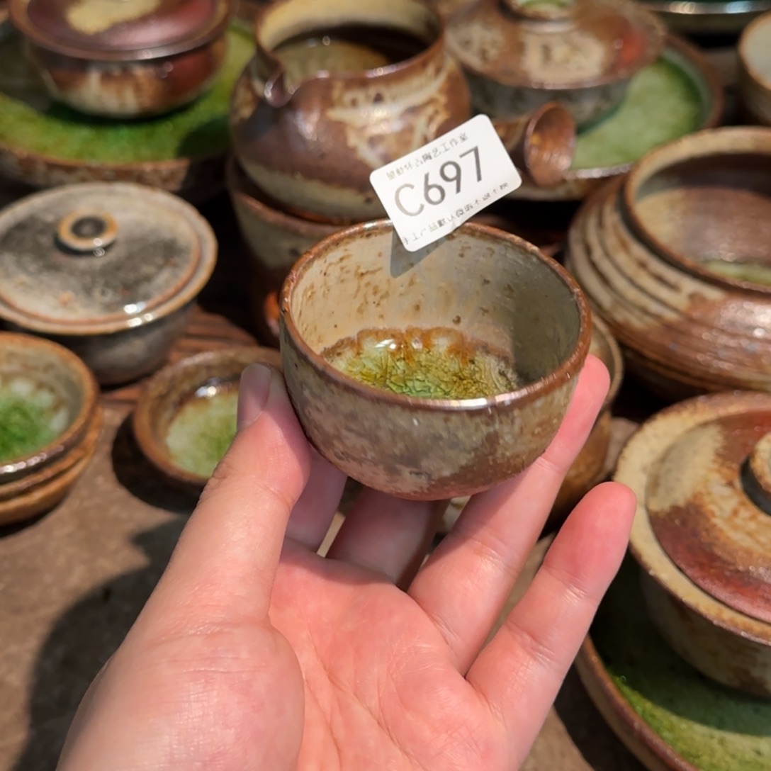 S***3C697破碎感泥料非柴烧跑单禁拍