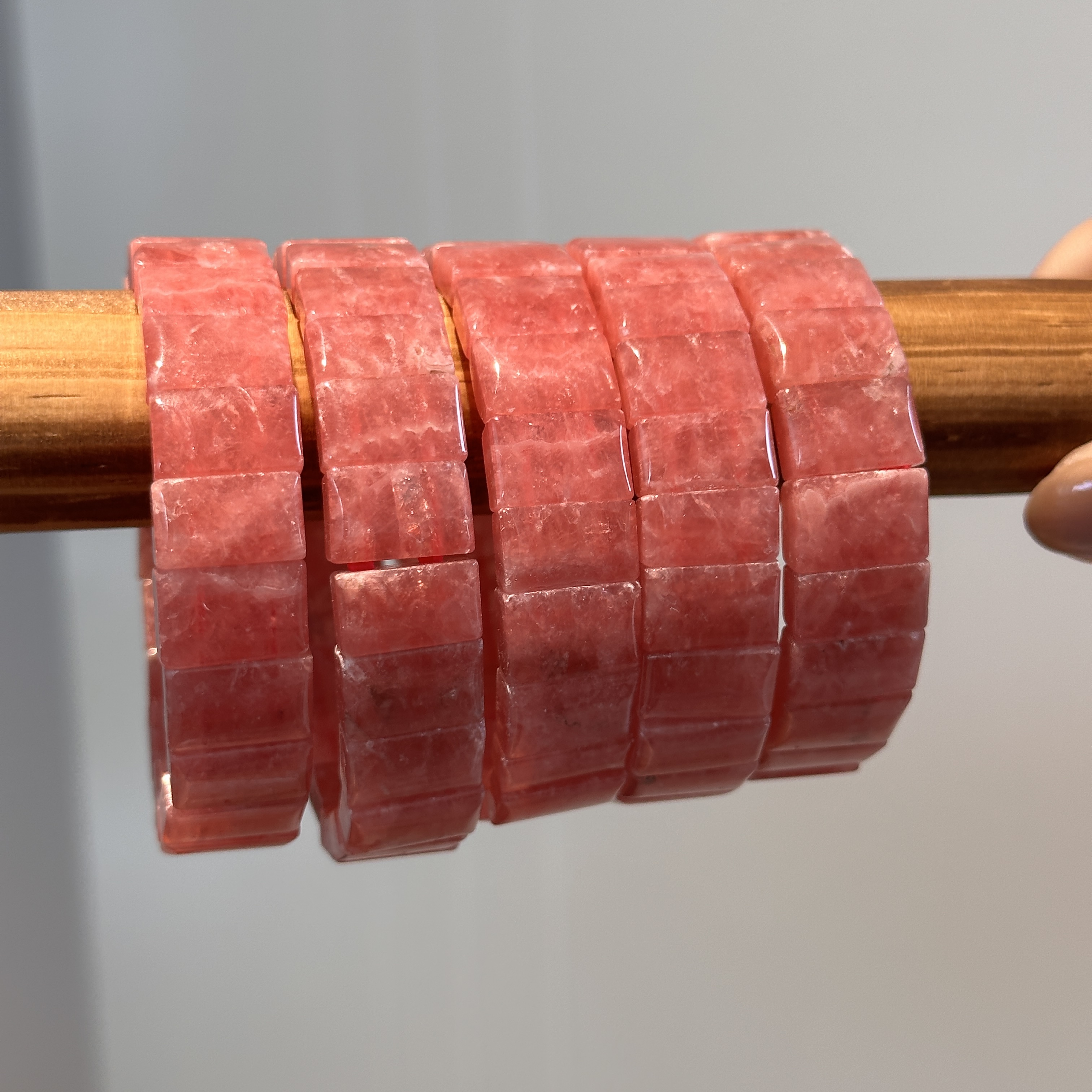 天然红纹石手牌 多样性发其一 H109