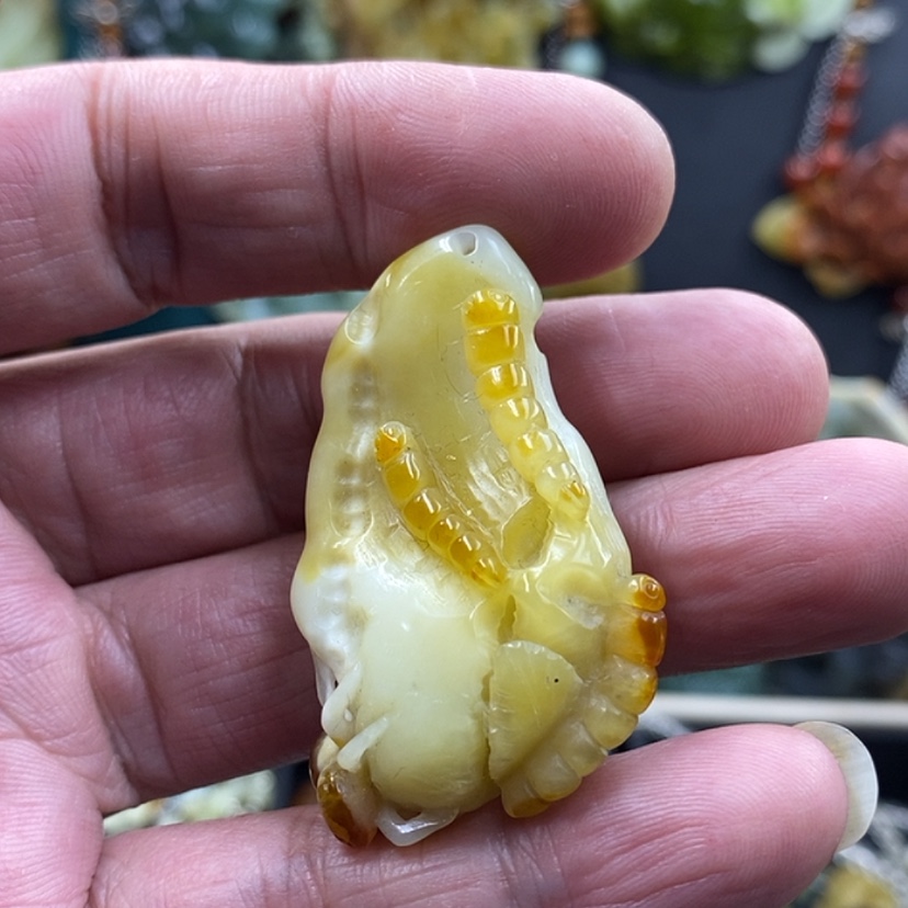 【闪购商品】未镶嵌岫玉吊坠