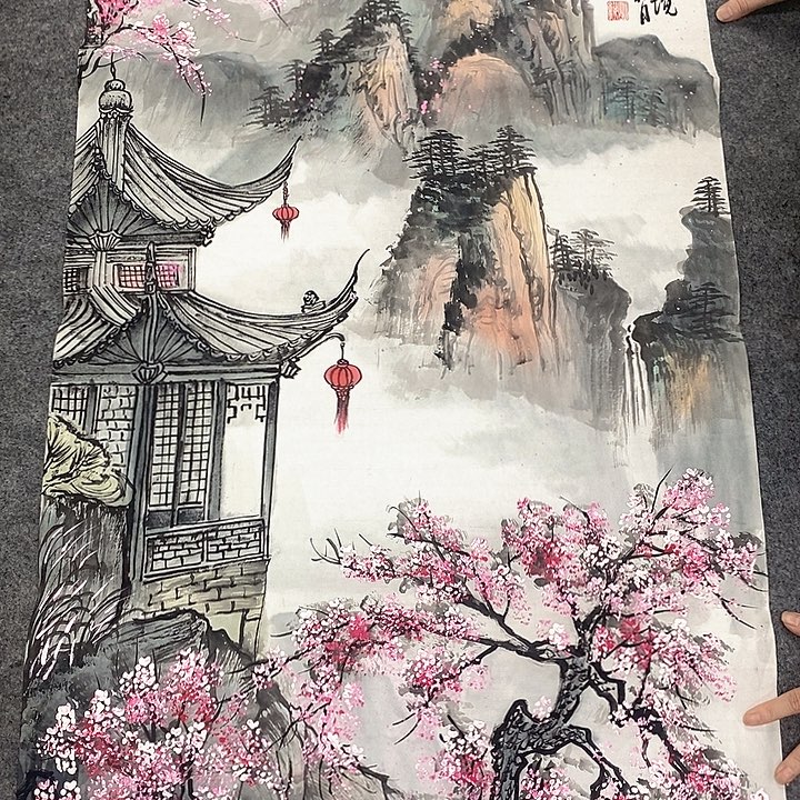 国画国画作品集于