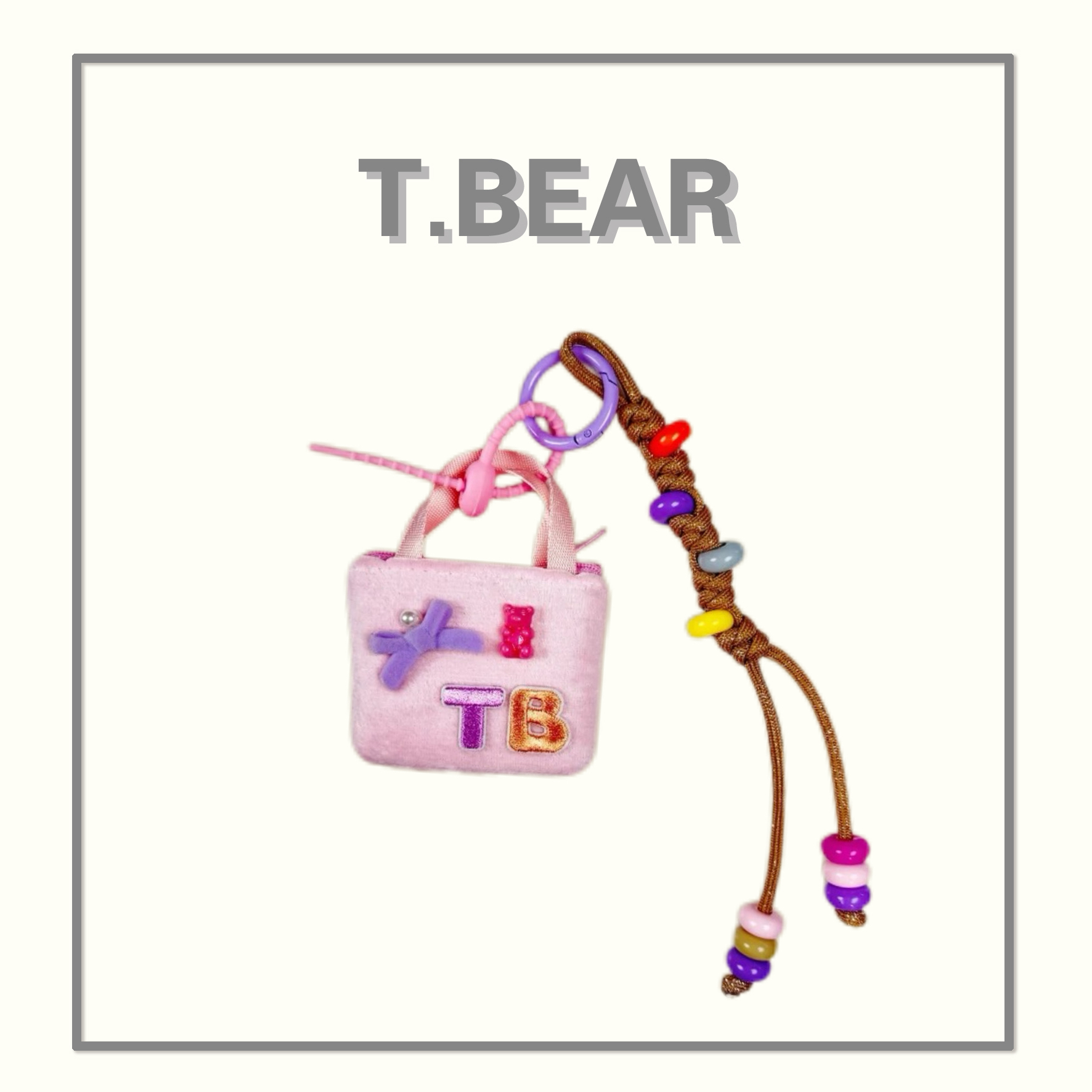 Bear Style Shop原创包包挂件/手机挂饰/车挂/猫咪零钱包A009
