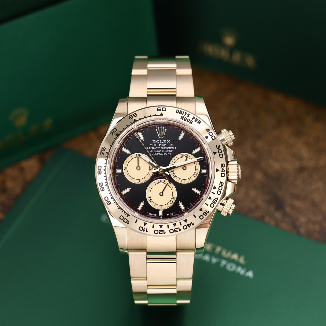 95新 Rolex/劳力士 126508 全金小怪兽 40mm 2024年11月保卡