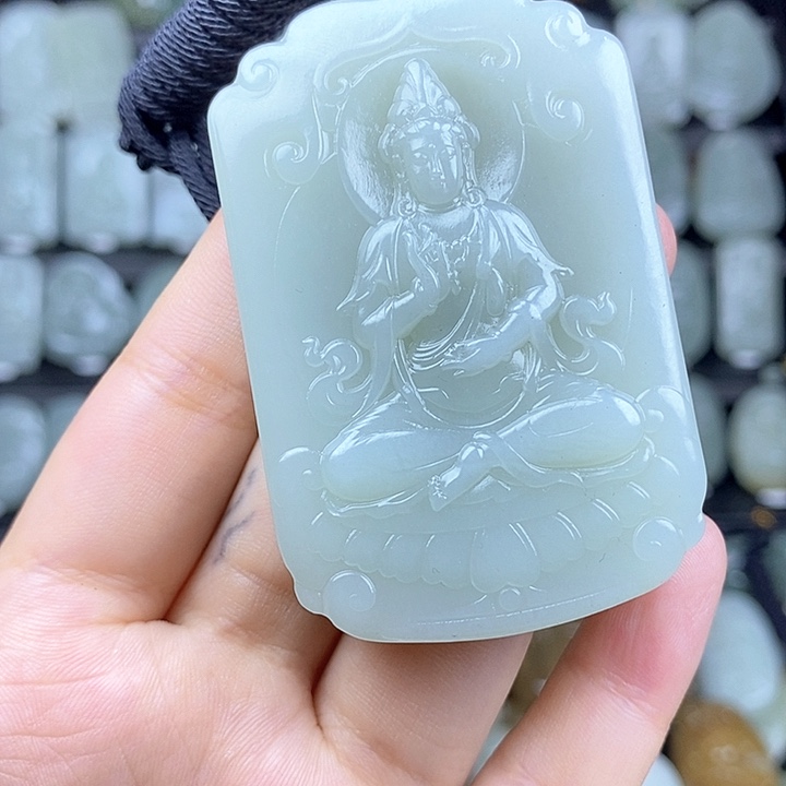 和田玉挂件未镶嵌用****2