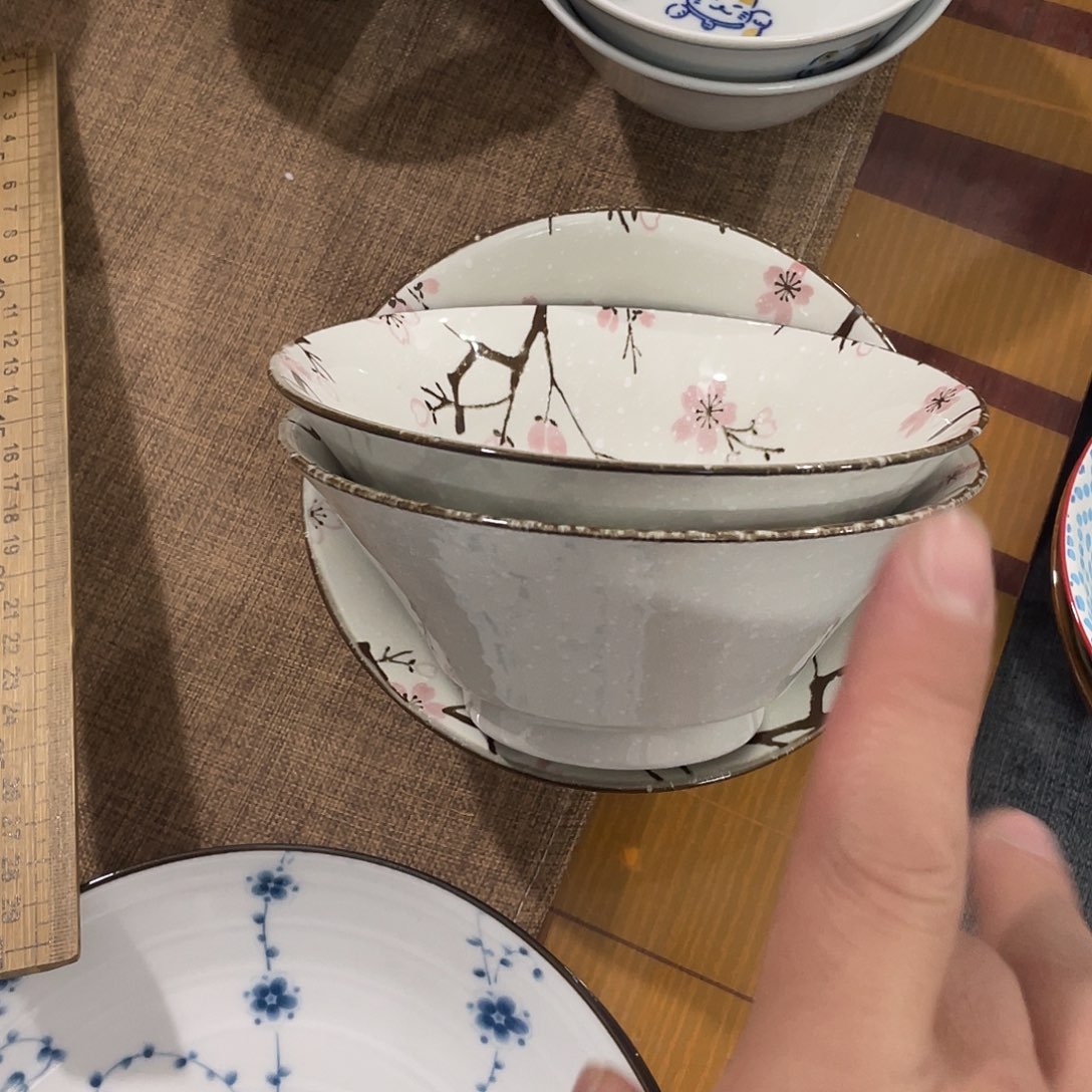 公***鞋瓷   6.3寸 温佩家 数量是2