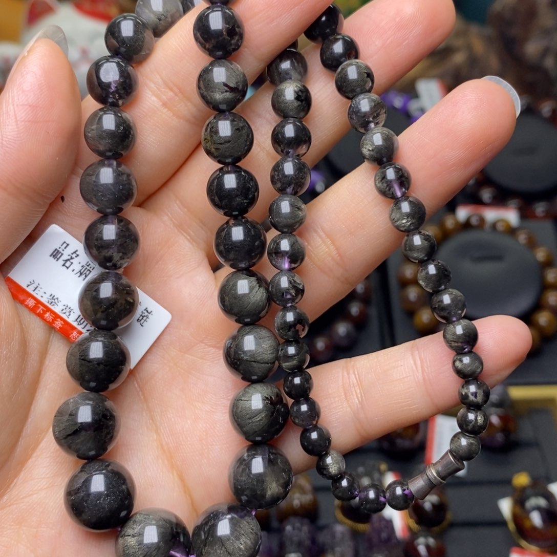 A036烟花极光塔链未镶嵌水晶