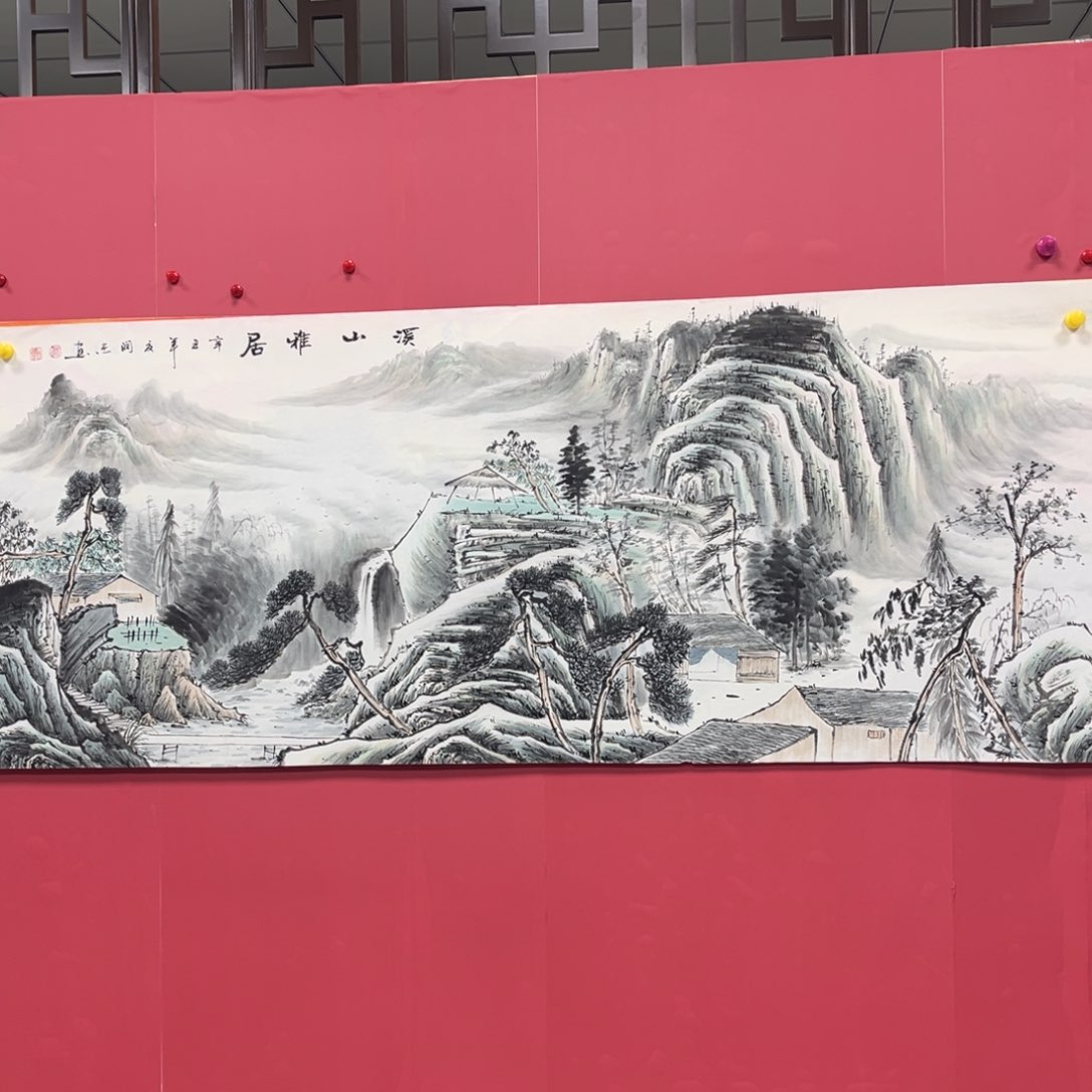 国画国画作品集一个由