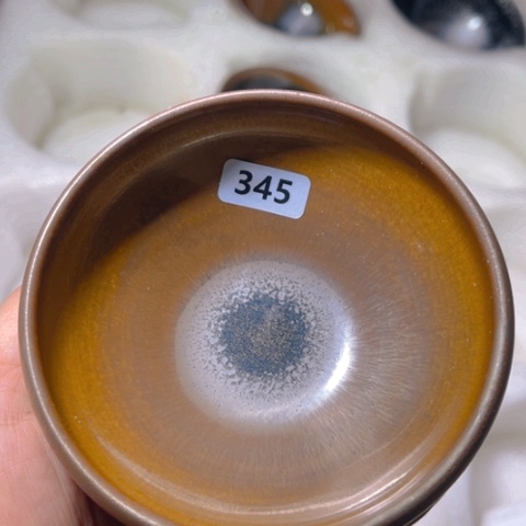 茶盏原矿原釉柴烧建盏