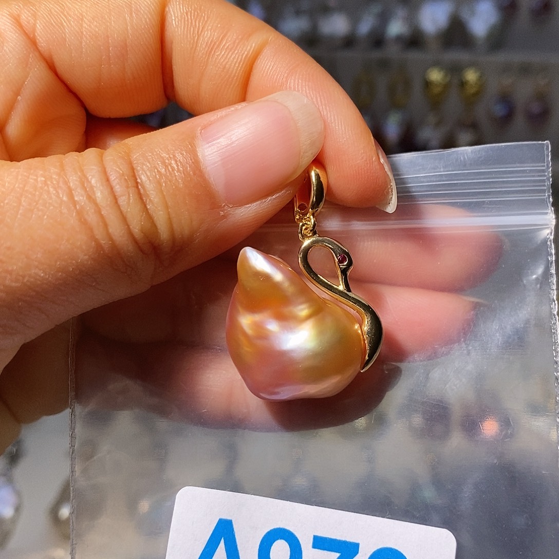 未镶嵌颈饰淡水珍珠