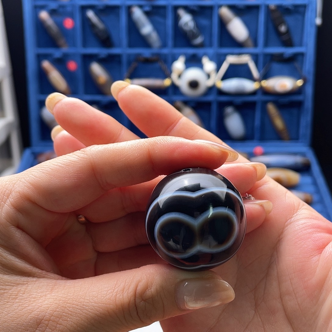 超***豆玛瑙/玉髓未镶嵌珠宝半成品