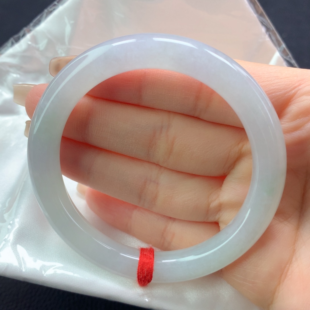 翡翠手镯未镶嵌（2号）（圆条）