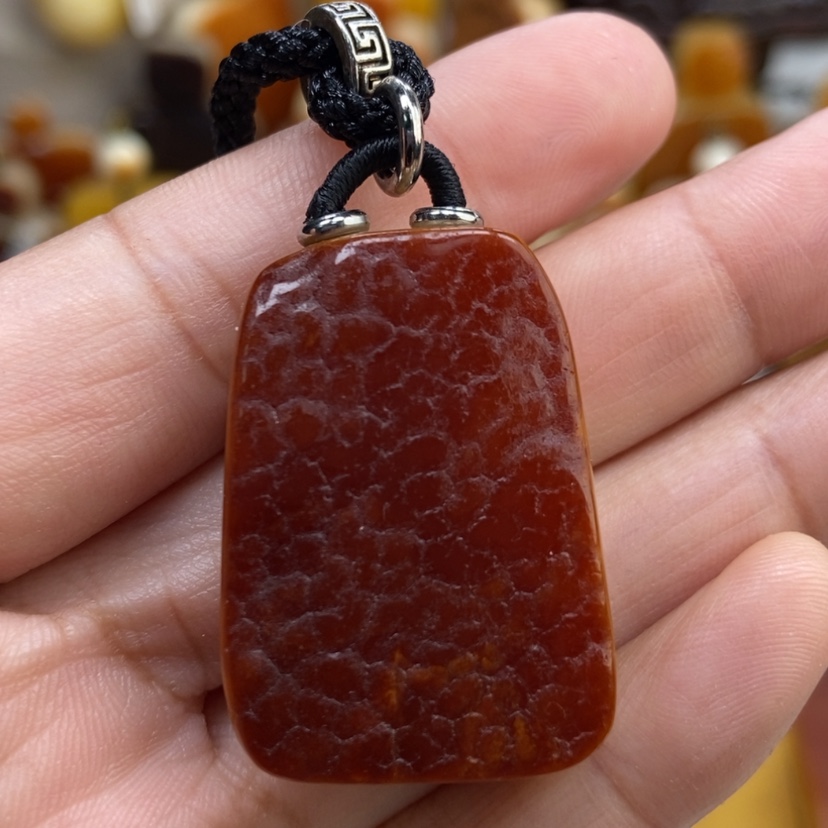 【闪购商品】琥珀颈饰未镶嵌