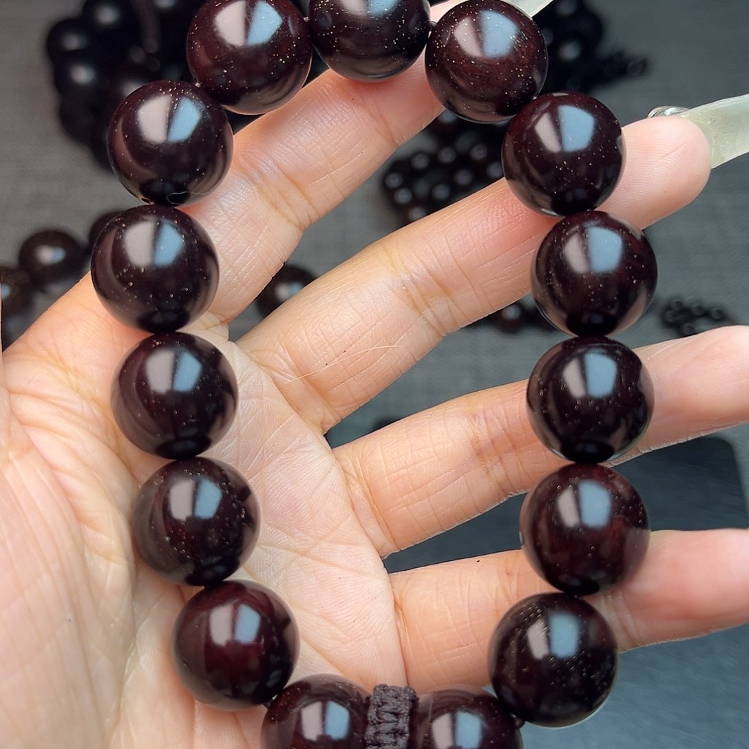 檀香紫檀（小叶紫檀）1.5x15多星