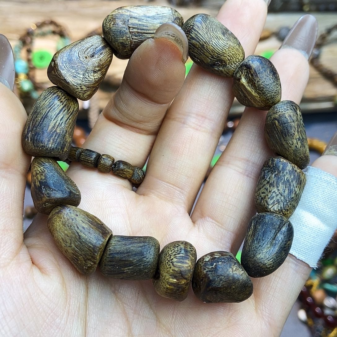 金刚菩提手串云***?金刚小鱼