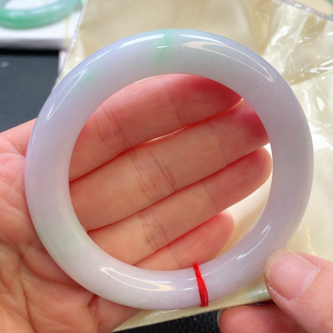 翡翠手镯未镶嵌59圆