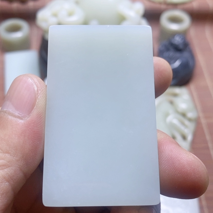 【闪购商品】和田玉未镶嵌把件