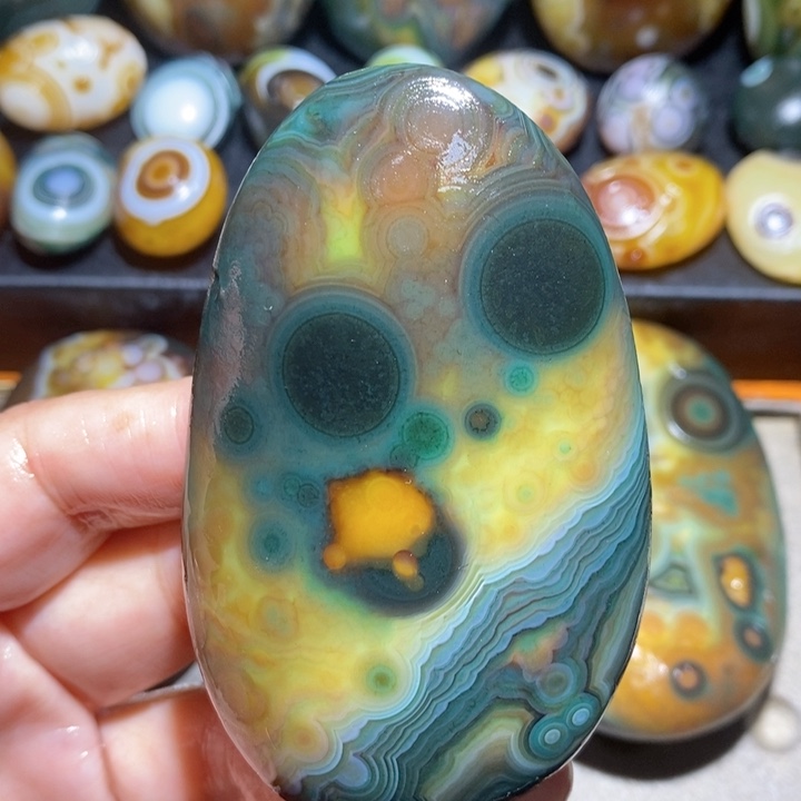 未镶嵌玛瑙/玉髓珠宝半成品95