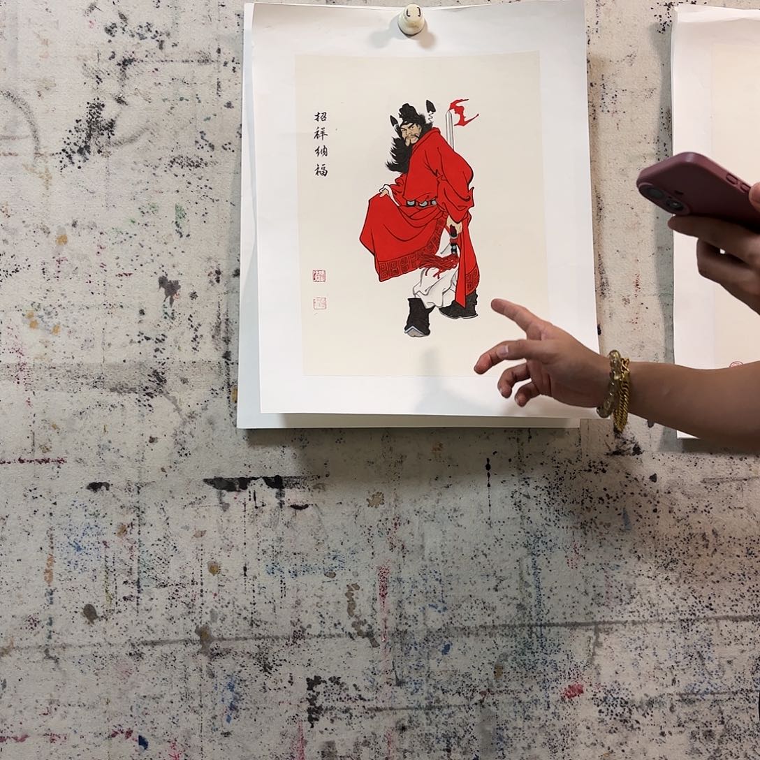 书法Zyn老师手绘作品