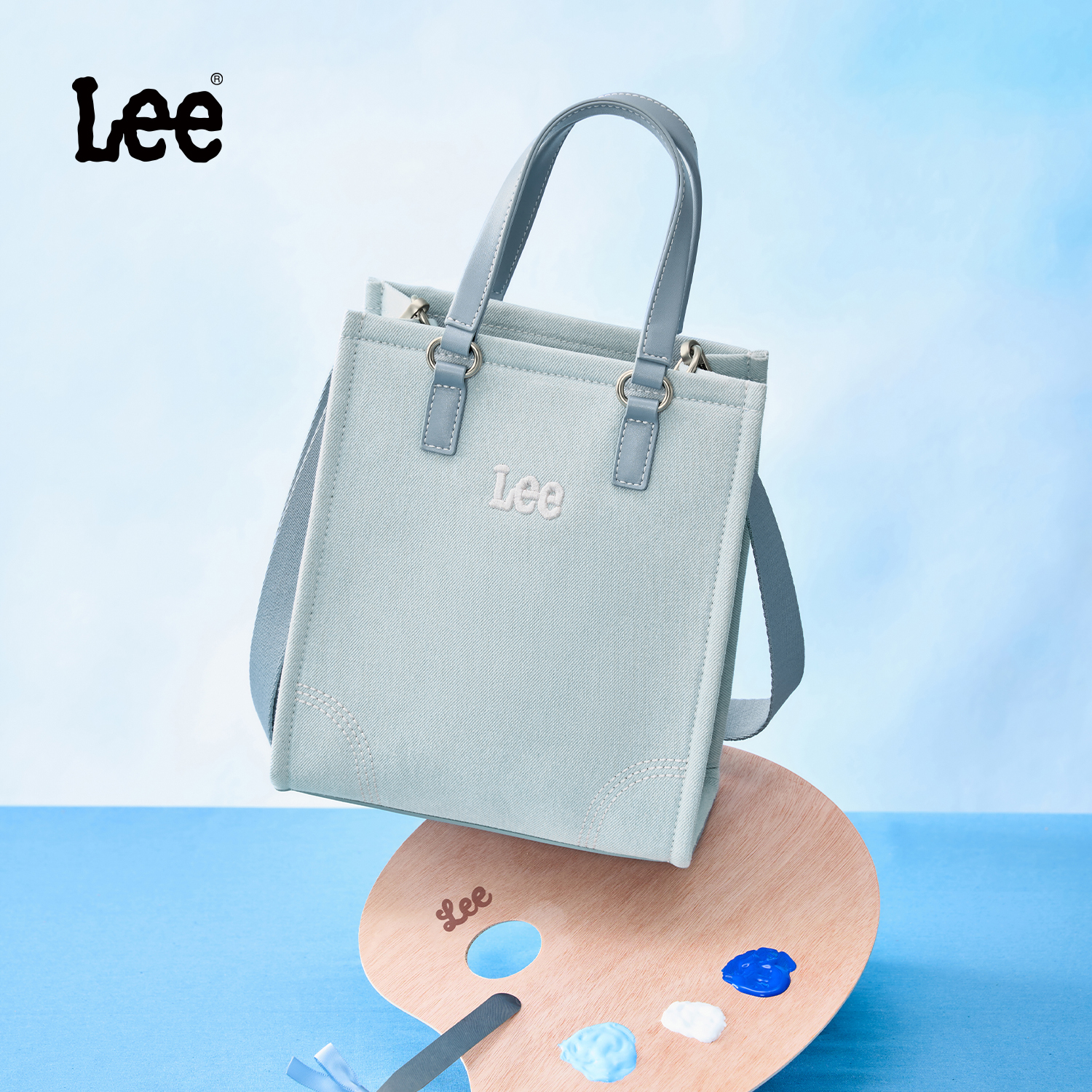 Lee 【Booktote系列】25款礼物夏季新品经典时尚单肩斜挎包