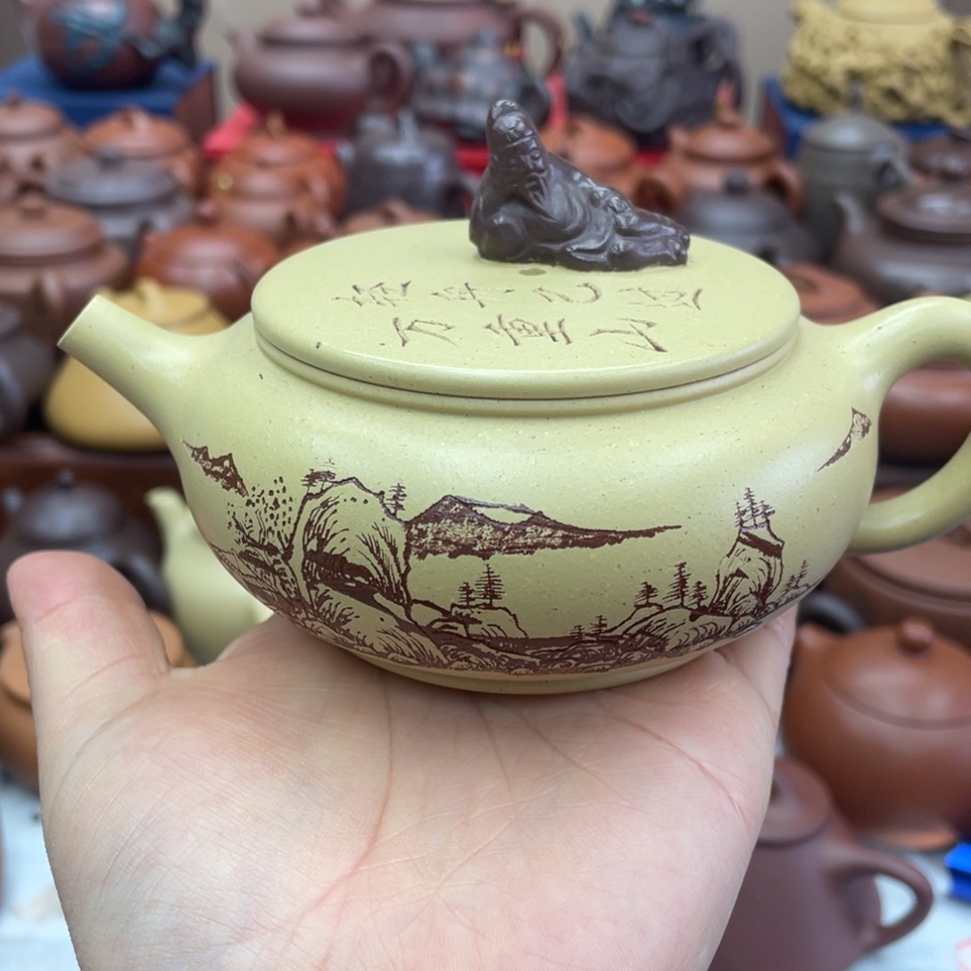 紫砂茶杯紫砂茶具礼盒套装