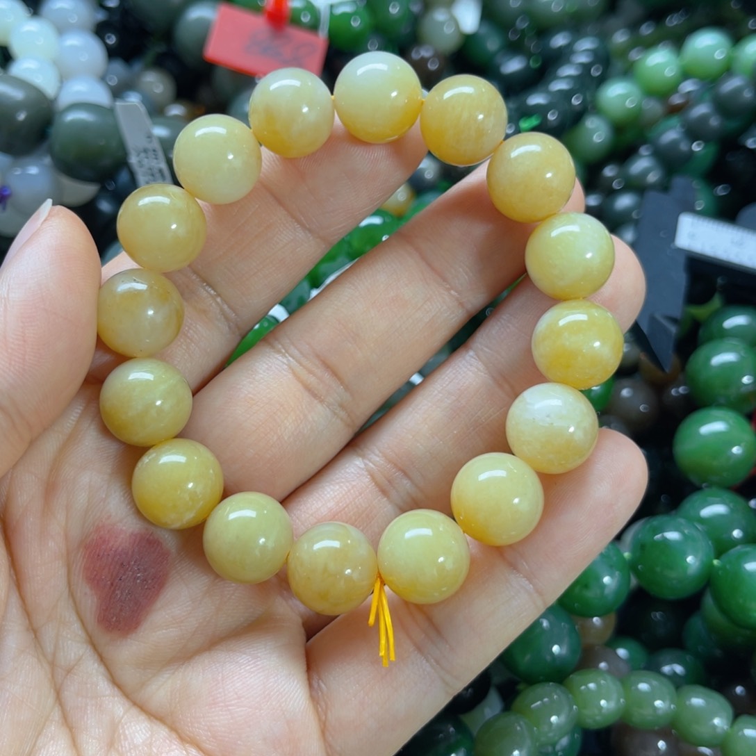 未镶嵌手链和田玉