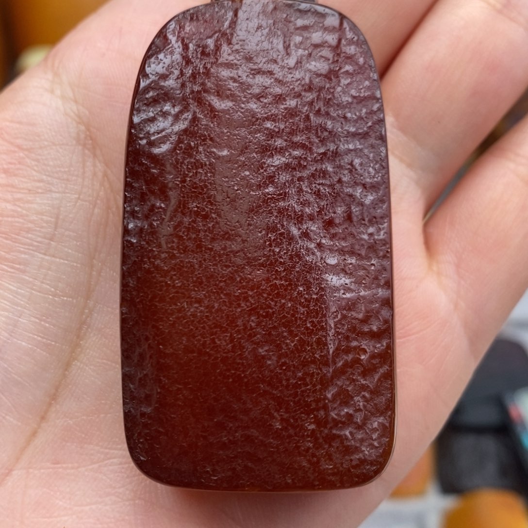 琥珀吊坠(赠链)未镶嵌