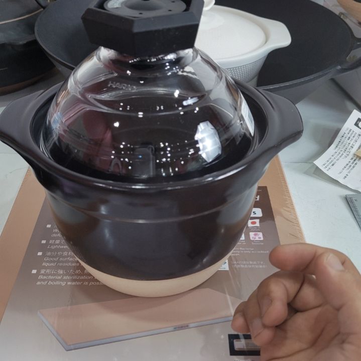 不锈钢米饭锅hario