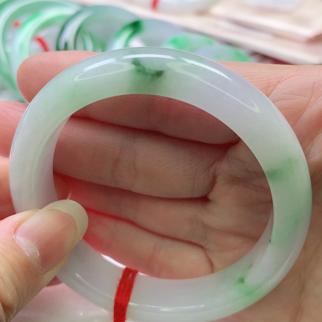 未镶嵌手镯翡翠缅甸天然A货翡翠