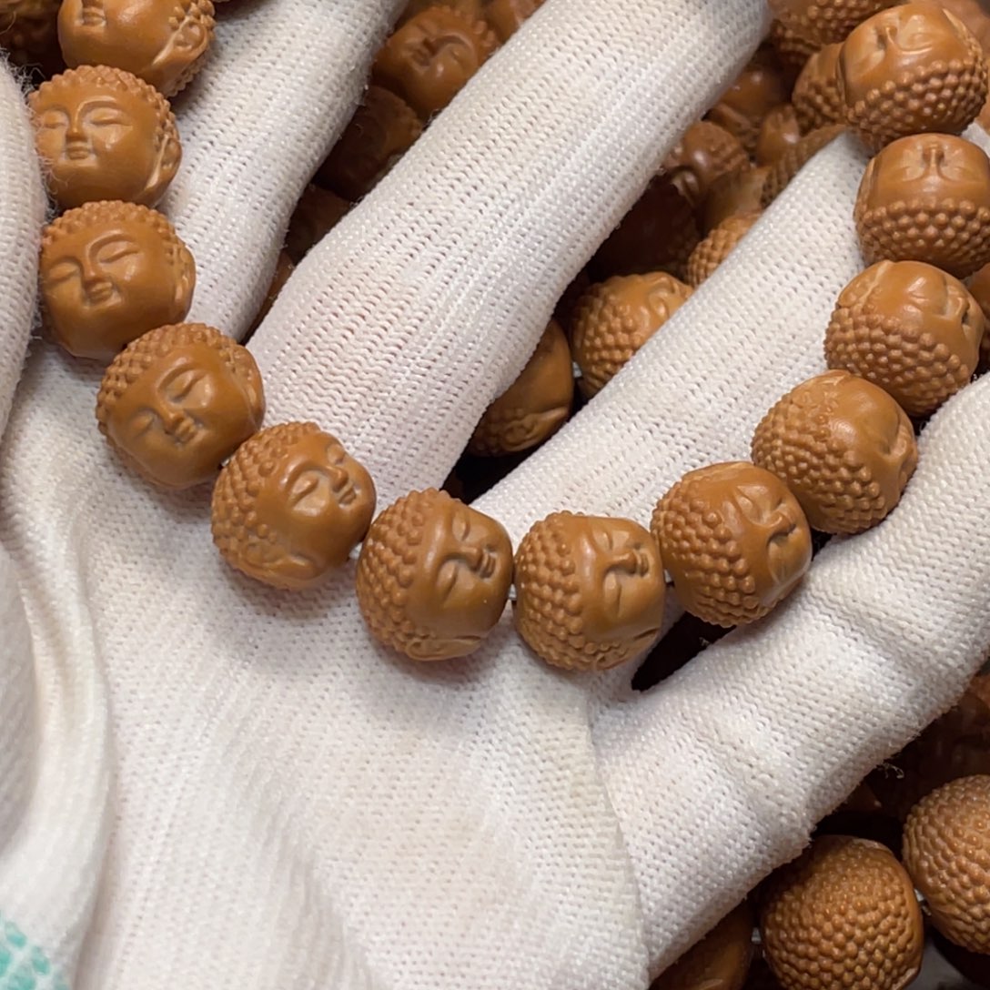 猴头核桃手串离*?宝宝