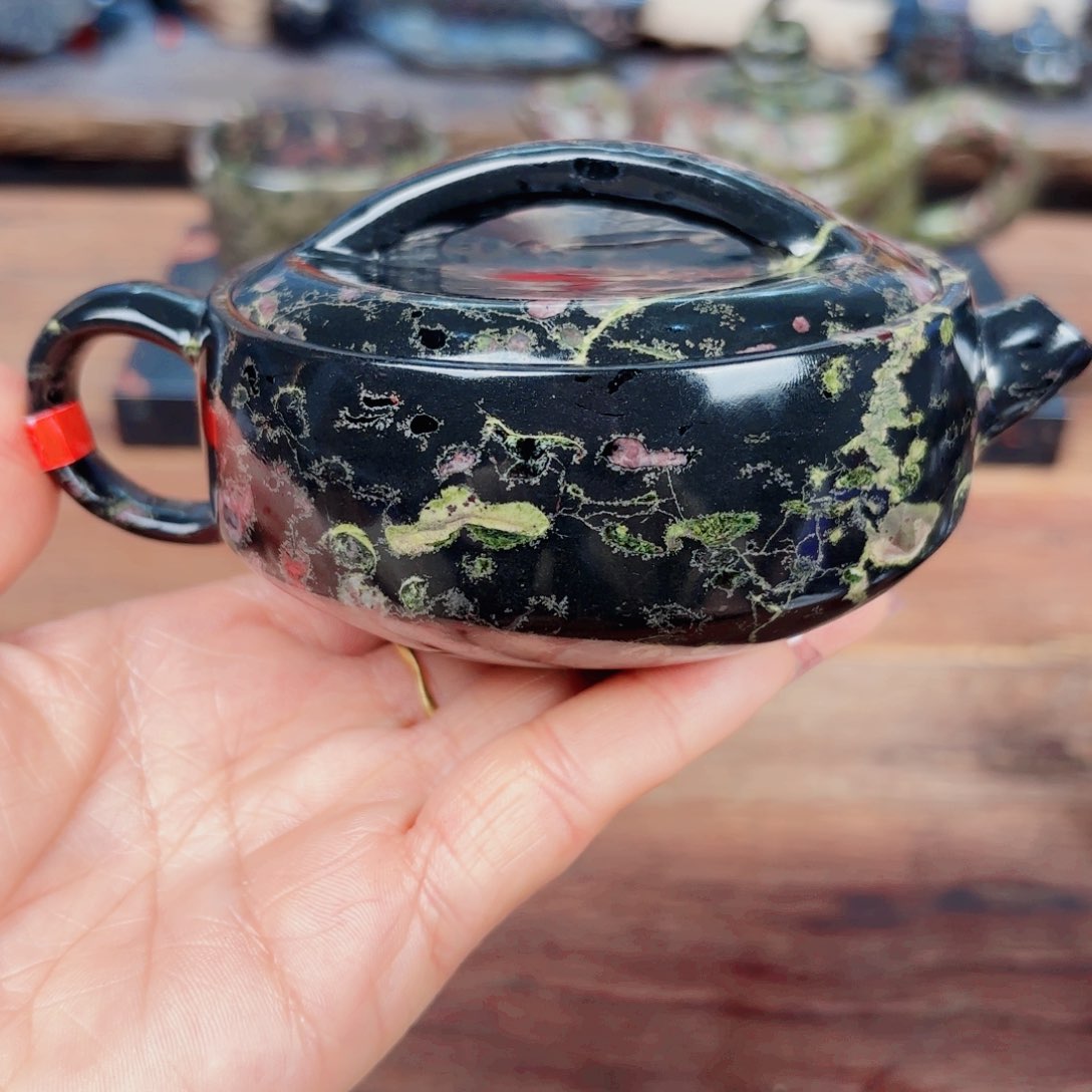 康能美玉瓷安山玉