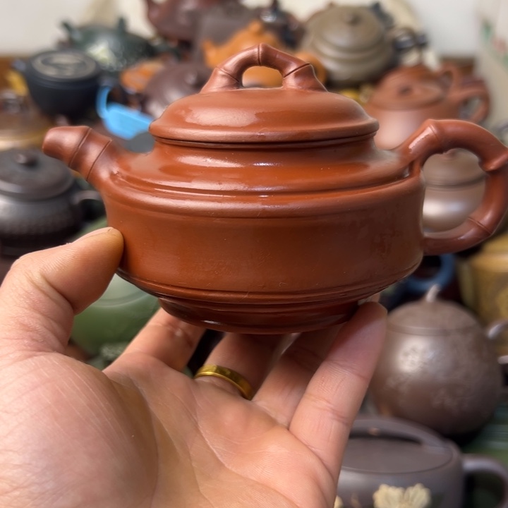 紫砂茶壶紫砂壶炸口