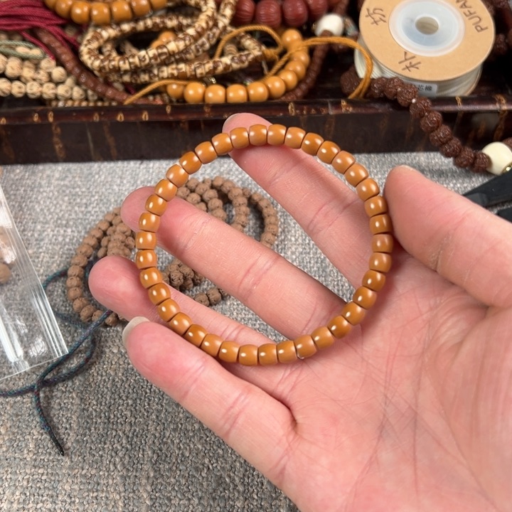 金刚菩提吊坠核尖直切单圈6.1