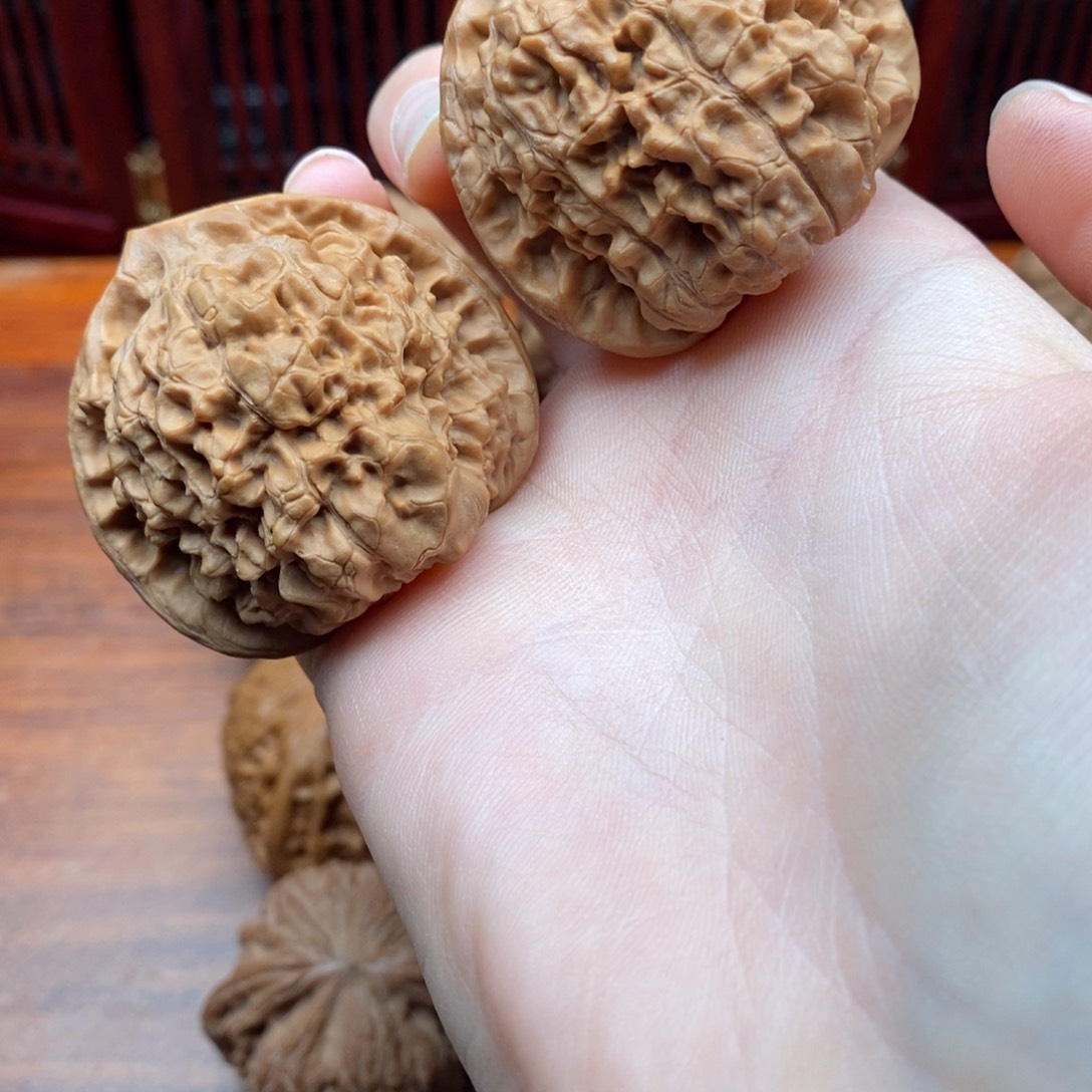 吊坠文玩核桃发***彭官帽