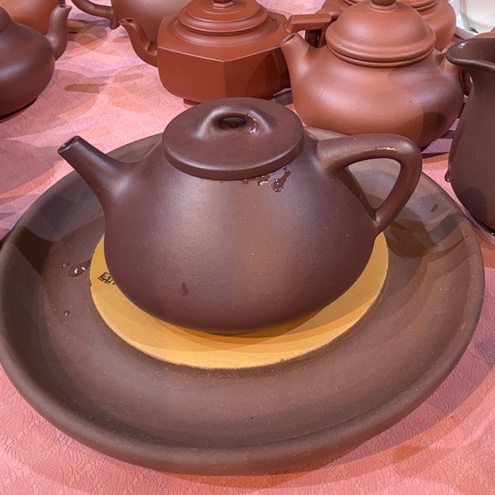 紫砂茶壶紫泥子冶200cc