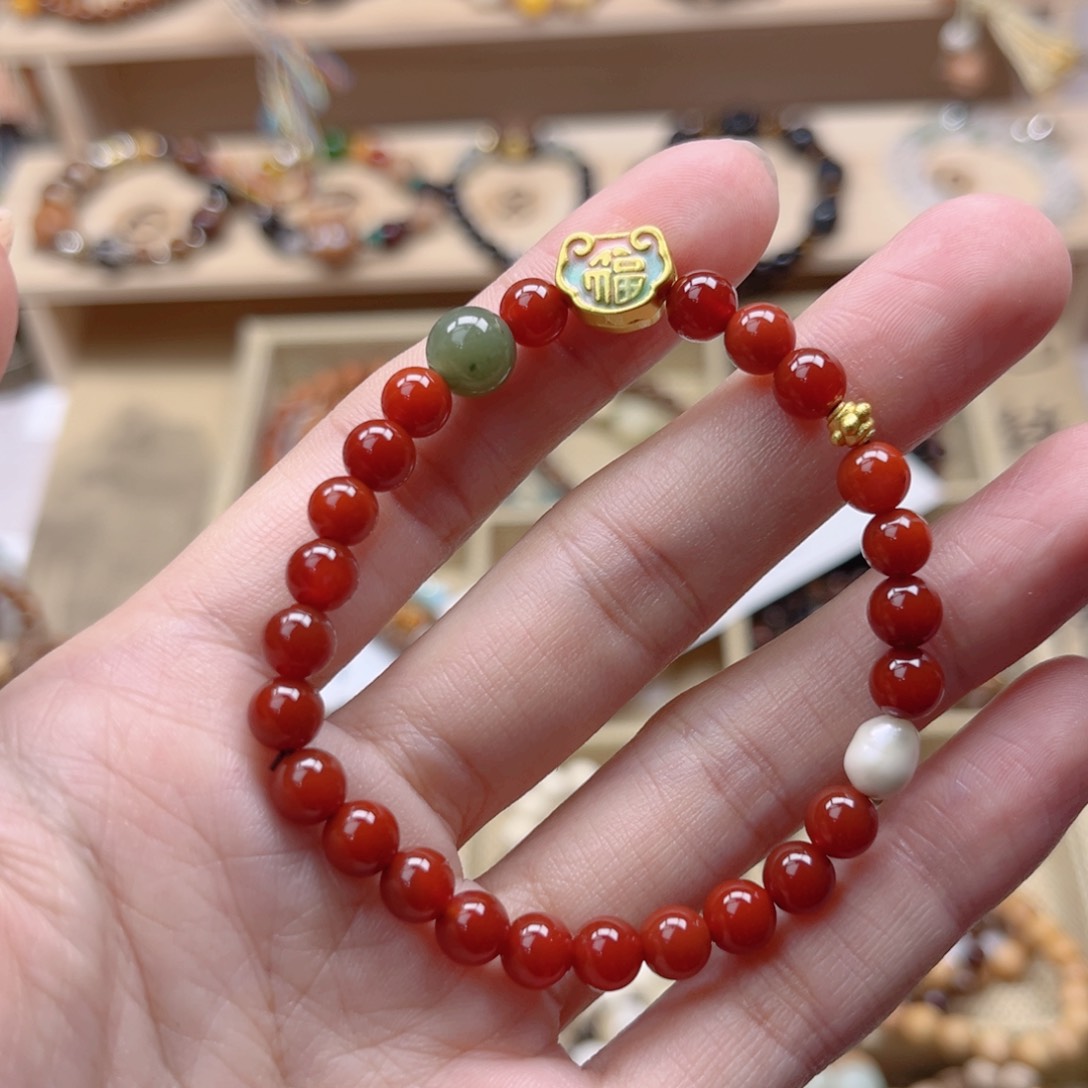 白玉菩提吊坠白玉菩提单圈