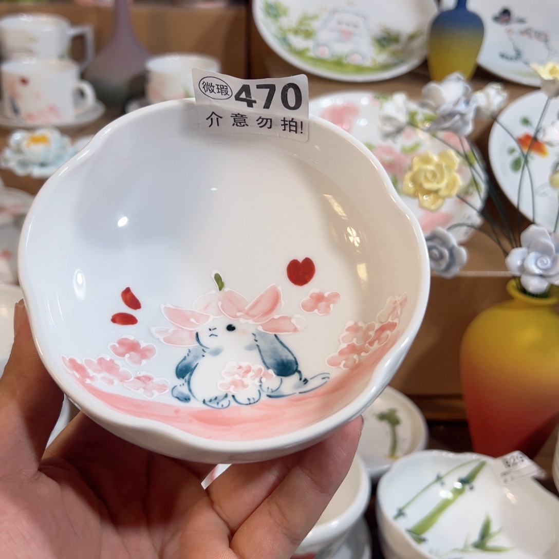 景德镇手工手绘陶瓷