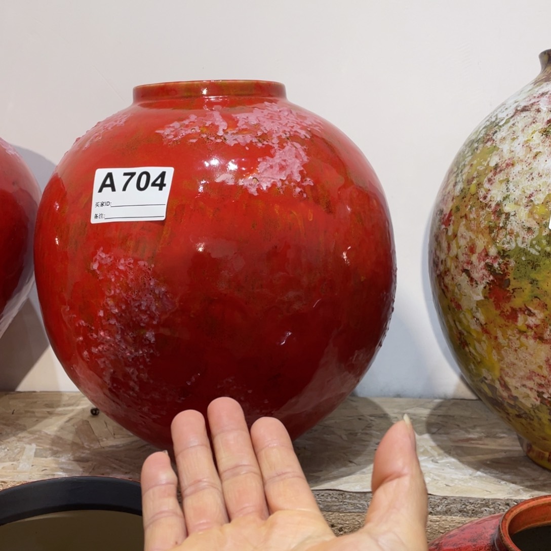 摆件景德镇陶瓷h p h q